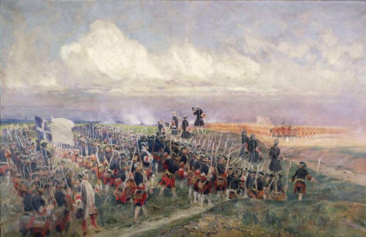 オーストリア継承戦争のフォントノワの戦い