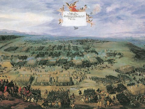 1618年から1648年のヨーロッパ30年戦争の白山の戦い