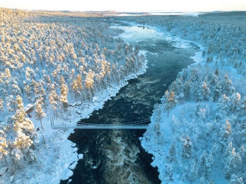 フィンランドの川