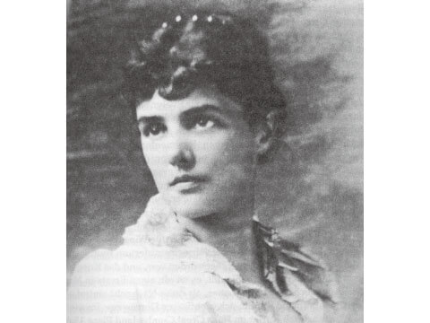 1875年のランドルフ・チャーチル夫人