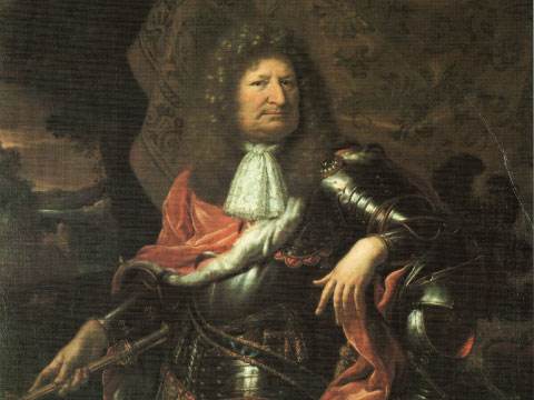 ブランデンブルク選帝侯1688年のフリードリヒ・ヴィルヘル