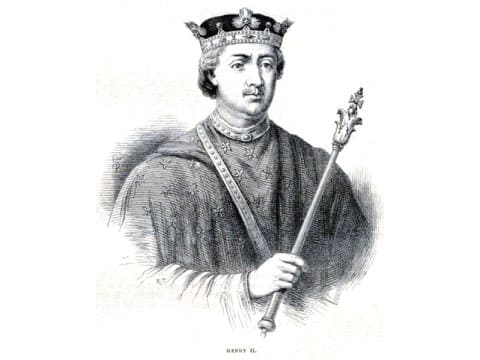 初代イングランド王ヘンリー２世