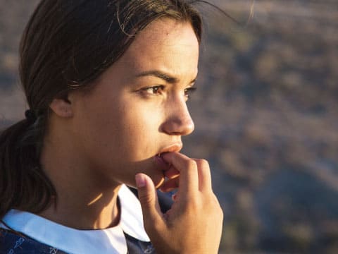 ラテン系の女性