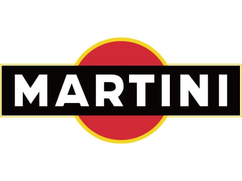 ベルモットのブランドのマルティーニのロゴマーク