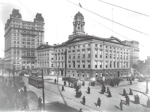 1908年のブルックリンハイツ