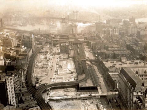 1936年のブルックリン