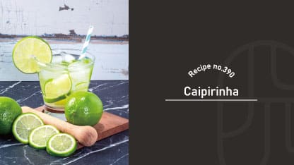 カシャッサベースロングカクテルのカイピリーニャ
