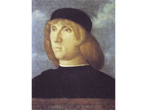 イタリア人画家のジョバンニ・ベリーニ