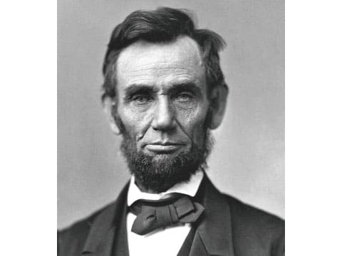 アメリカ第16代大統領 エイブラハム・リンカーン