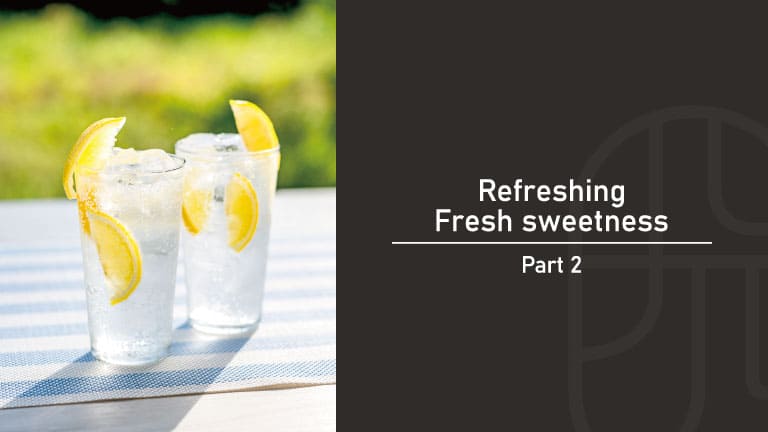 リキュールベースロングカクテルのピーチツリークーラー