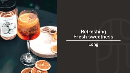 リキュールベースロングカクテルのアメリカーノ