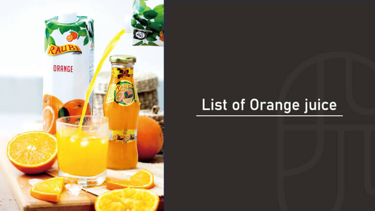 オレンジジュースを使うカクテルリスト