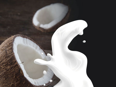 ココナッツミルクのイメージ