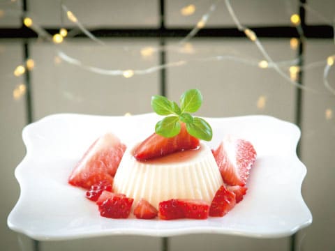 杏仁豆腐