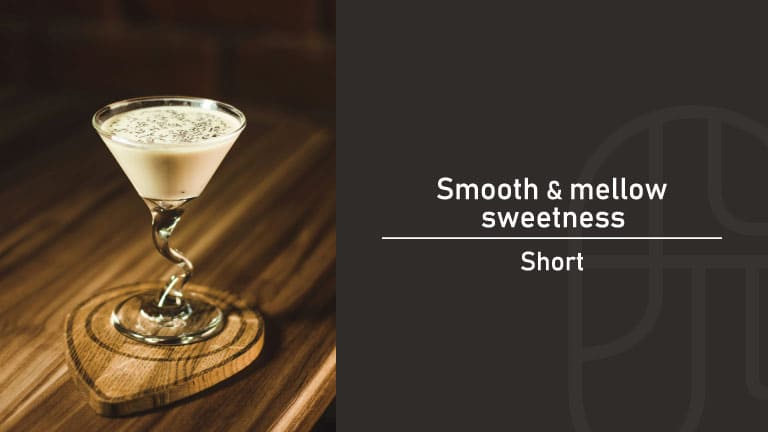 ブランデーベースショートカクテルのズームカクテル