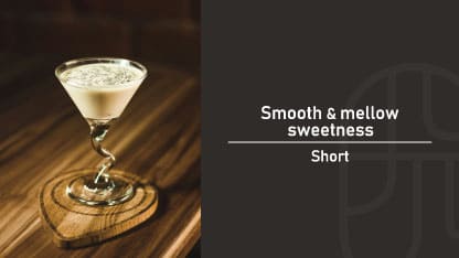 ブランデーベースショートカクテルのズームカクテル