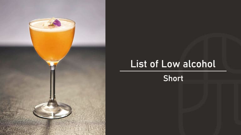 リキュールベースショートカクテルの吉祥天女