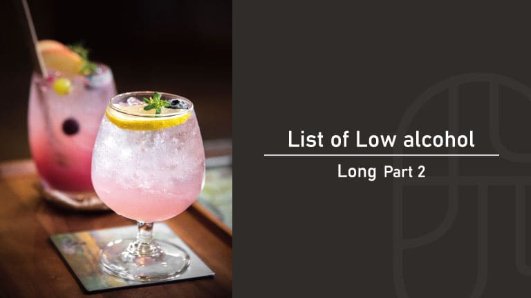 リキュールベースロングカクテルのピーチツリーフィズ