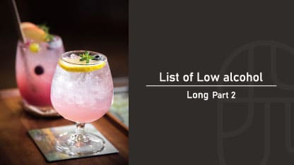 リキュールベースロングカクテルのピーチツリーフィズ