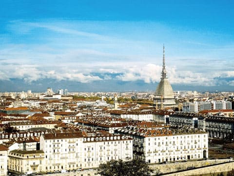 イタリア・トリノの風景