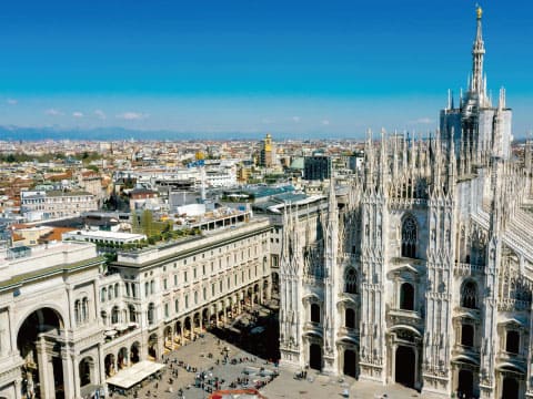 イタリア・ミラノの風景